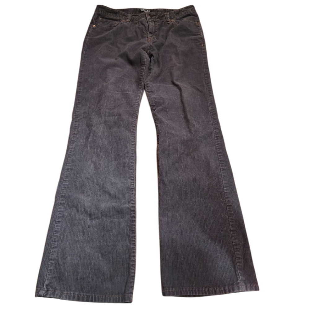 Vintage Y2K Polo Jeans Co 8 x 32 Ralph Lauren Corduroy Low Rise Bootcut Neutral